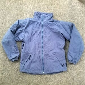 Vintage Columbia interchange women's full zip fleece lined jacket size medium